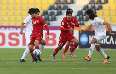 Ưu thế sân nhà sẽ tiếp sức cho U23 Việt Nam trong cuộc đua vào VCK U23 châu Á 2018.